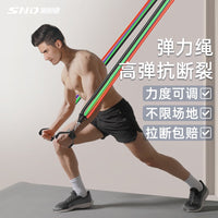 Resistance Band Set for Strength Training, Home Workouts, Muscle Building, and Physical Therapy