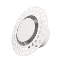 Embedded Frameless Adjustable Circular Air Vent Cover for HVAC Systems