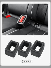 Volkswagen Tiguan L Seat Belt Buckle Protector Cover (2-Pack)