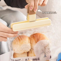 Food Bag Sealing Clips for Snacks, Milk Powder, Tea, and Kitchen Storage