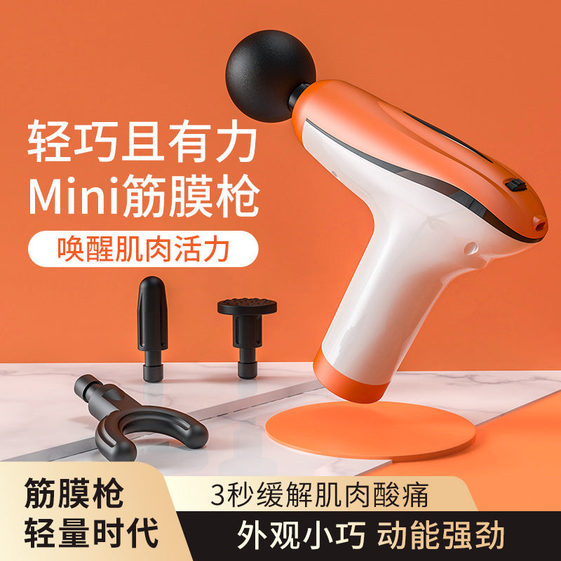 Mini Professional Percussion Massage Gun for Muscle Relaxation and Fitness Recovery