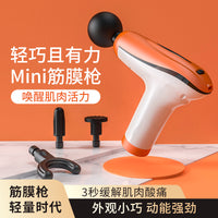 Mini Professional Percussion Massage Gun for Muscle Relaxation and Fitness Recovery