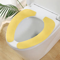 Disposable Toilet Seat Covers for Home and Travel, Adhesive and Customizable