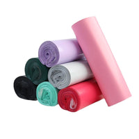 Matte Colored Poly Mailer Bags for Apparel Shipping, Waterproof Self-Sealing Envelopes