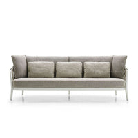 Outdoor Wicker Patio Sofa Set for Garden Balcony Hotel Furniture, Waterproof Rattan Sofa