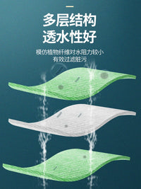 Aquarium Filter Media Green and White Cotton Pad for Fish Tank and Pond Water Purification
