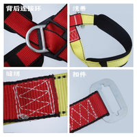 Kids Full Body Safety Harness for Outdoor Climbing, Bungee Jumping, and Adventure Parks