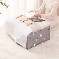 Large Capacity Oxford Fabric Storage Bag for Travel, Moving, and Home Organization - Moisture-proof & Waterproof