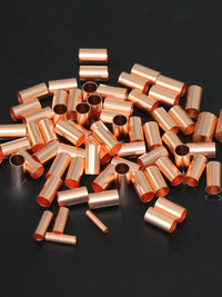 Copper Wire Connector Terminals with Heat Shrink Tubing and Crimping Tool