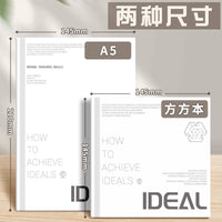 Hardcover Notebook Journal Diary with Lined Pages