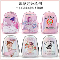 Kids Holographic Dance Backpack for Girls, Large Capacity Ballet & Practice Bag