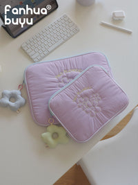 Laptop Sleeve for Women, 11-13 inch High-Value iPad Tablet Protective Storage Bag