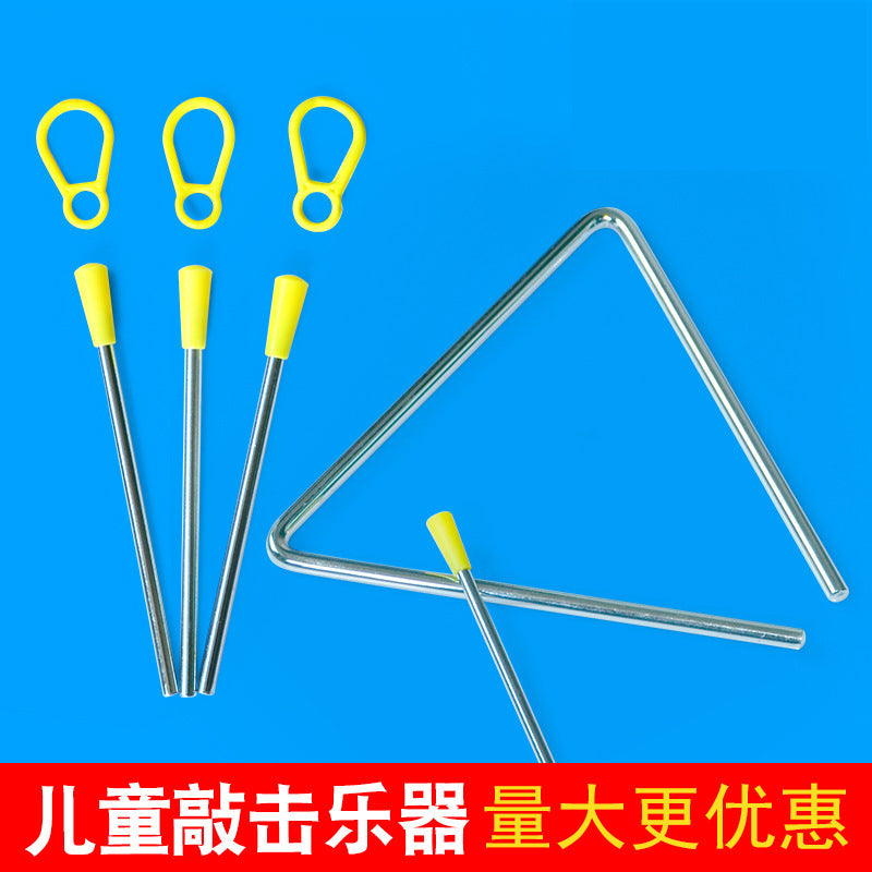 Orff Percussion Triangle Instrument for Early Childhood Music Education