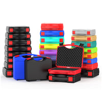 Weili 0-Series Hard Plastic Equipment Case with Handle for Tools and Instruments