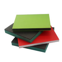 Red Polyethylene Sheet Moisture-proof Wear-resistant Corrosion-resistant Food Grade PE Board for Coal Bins and Dock Fenders