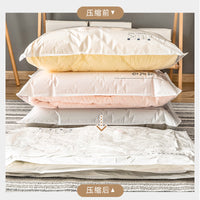 Vacuum Storage Bags for Clothes and Bedding with Optional Electric Pump