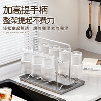 304 Stainless Steel Desktop Cup Holder and Organizer for Insulated Mugs