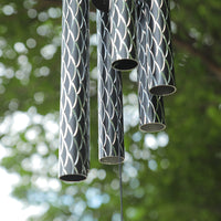 Modern Minimalist Metal Wind Chime for Home Garden and Outdoor Patio Decor