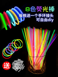 Kids' Non-Toxic Glow Stick Bracelets for Parties and Events