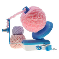 Large Hand-Operated Yarn Ball Winder for Knitting and Crocheting