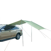 Car Side Awning Tent for Camping, UV Protection, Waterproof, Sunshade, Outdoor SUV Tail Tent
