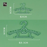 Doll Clothes Hangers, Storage Boxes, and Stands for OB11/OB22 Dolls