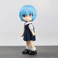 OB11 Doll JK Uniform Kindergarten School Outfit Set for BJD Dolls