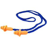 Reusable Silicone Christmas Tree Earplugs with Cord for Noise Reduction