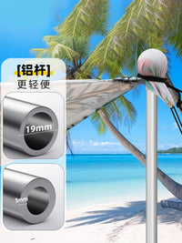 Portable Lycra Beach Sunshade Tent for Outdoor Camping and Picnics