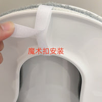 Plush Corgi Parent-Child Toilet Seat Cushion for Adults and Kids