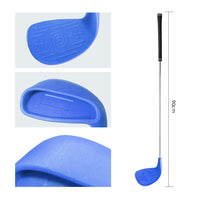 Adjustable Stainless Steel Golf Club for Kids and Adults, Large Face Iron for Beginners