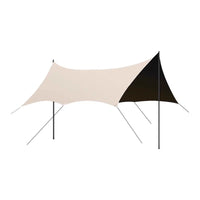 Outdoor Camping Tarp Tent Sunshade Shelter UV Protection Waterproof Canopy for Beach and Events