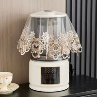 Lace Embroidered Blender Dust Cover for Kitchen Appliances