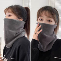 Unisex Fleece Neck Warmer for Winter Cycling and Outdoor Activities