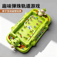 Plant Pinball Machine Two-Player Battle Game Educational Desktop Parent-Child Interactive Toy Kids Gift
