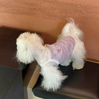 Pet Cooling Vest for Small Dogs and Cats, Breathable Sun Protection Shirt for Summer
