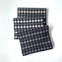 Men's Business Casual Jacquard Cashmere Feel Scarf