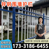 Zinc Steel Fence Panel for Outdoor Yard and Factory Security