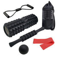 Foam Roller Set for Muscle Relaxation and Fitness Stretching