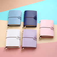 Refillable Leather Journal Notebook for Business, Office, and Students