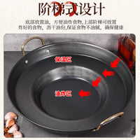Guizhou Style Non-Stick Cast Iron Hot Pot for Home and Commercial Use