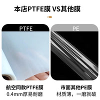 Self-Adhesive PTFE Furniture Glides for Tables and Chairs, Floor Protection Pads