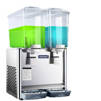 Commercial Beverage Dispenser, CE Certified, Hot/Cold Dual Temperature, Automatic Juice Milk Tea Soy Milk Machine