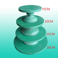 Manual/Electric Pottery Wheel Turntable for Sculpture Clay Modeling and Crafting