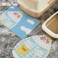 MISSPET Cat Litter Mat Trapper Pad for Litter Boxes