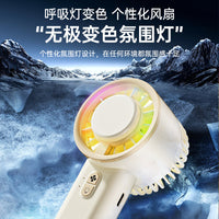 Mini Portable USB Handheld Desk Fan with Strong Airflow