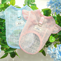 Ultra-Thin Soft Silky Stretch Pet Dog Cat Lace Mesh Fly Sleeve Vest