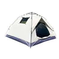 Automatic Double-Layer Camping Tent for Outdoor Hiking and Backpacking, Waterproof and Sun Protection