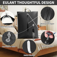 Travel Compression Packing Cubes Vacuum Seal Bags for Clothes Luggage Organization