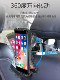 Car Backseat Tablet and Phone Holder for iPad and Smartphones